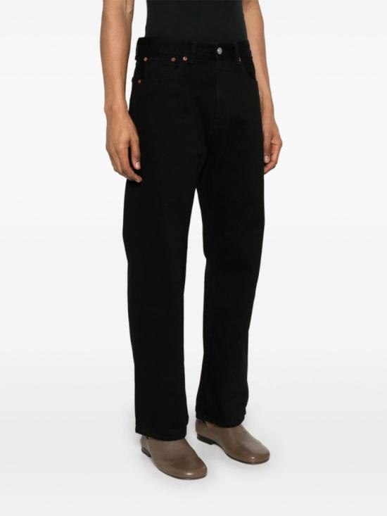 26SS 아워레가시 써드컷 M2255TCBBLACKSELVEDGE Black - OUR LEGACY