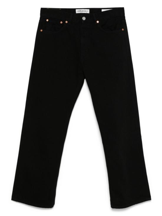 26SS 아워레가시 써드컷 M2255TCBBLACKSELVEDGE Black - OUR LEGACY