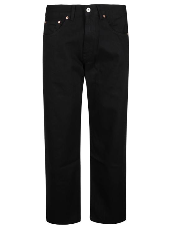 26SS 아워레가시 써드컷 M2255TCBBLACKSELVEDGE Black