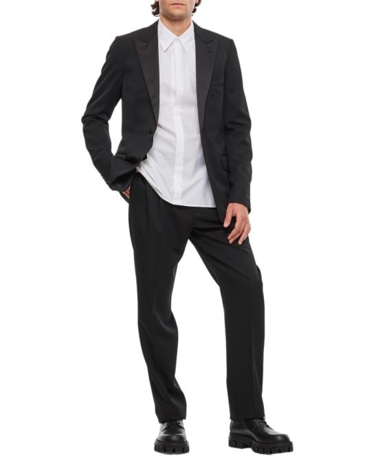  랑방 트레이닝/조거 팬츠 RMTR00035711A2310 Black - LANVIN