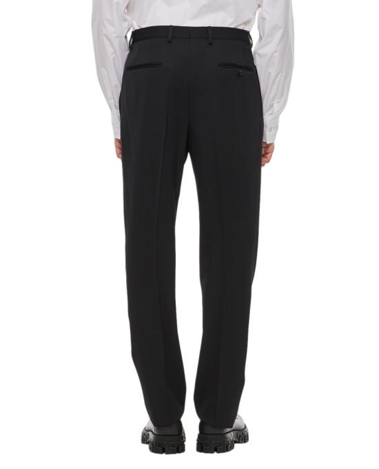  랑방 트레이닝/조거 팬츠 RMTR00035711A2310 Black - LANVIN