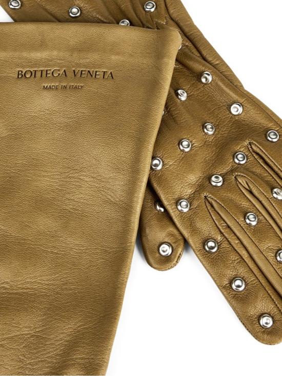  보테가베네타 장갑 6499483V00F7045 Brown - BOTTEGA VENETA
