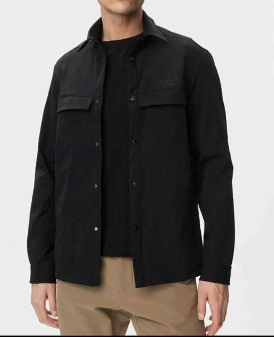  보스 자켓 50560403 ST PS SPIRIT70 001 Black - BOSS