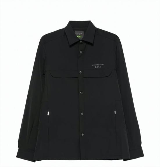  보스 자켓 50560403 ST PS SPIRIT70 001 Black