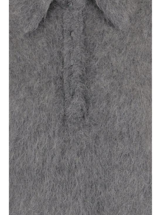 26FW 끌로에 폴로 티셔츠 CH26AMP16720013 Grey - CHLOE