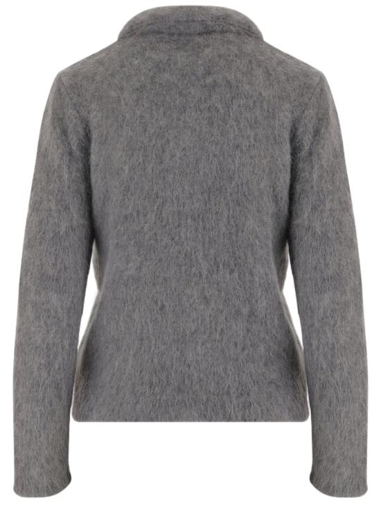 26FW 끌로에 폴로 티셔츠 CH26AMP16720013 Grey - CHLOE