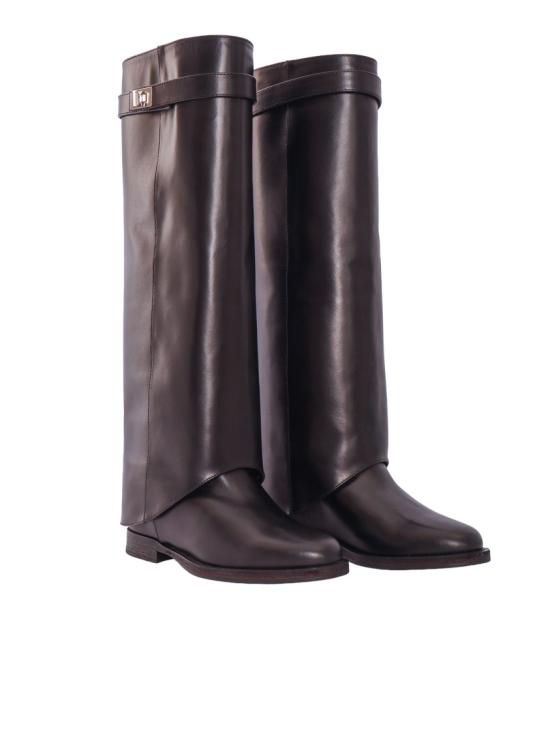 25FW 비아로마 부츠 4668 SANTA MONICA Black - VIA ROMA