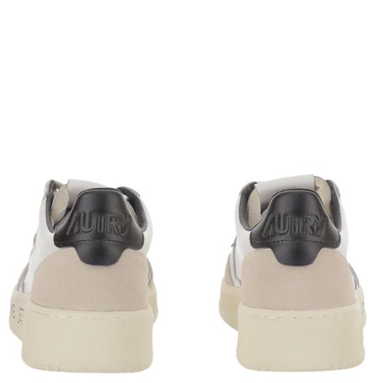 26FW 오트리 메달리스트 로우 스니커즈 AULMMA04MATCHSUEDEWHTBLACK Grey - AUTRY