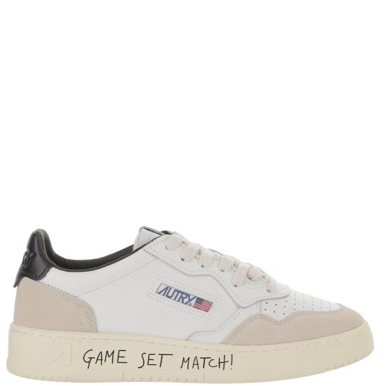 26FW 오트리 메달리스트 로우 스니커즈 AULMMA04MATCHSUEDEWHTBLACK Grey