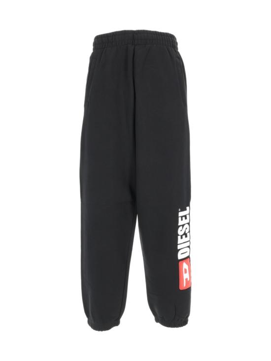 26FW 디젤 p-marky-div 스웻 팬츠 A200260GEAD Black