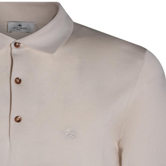 26SS 에트로 폴로 티셔츠 MRKF0004AQ408W3796 White - ETRO