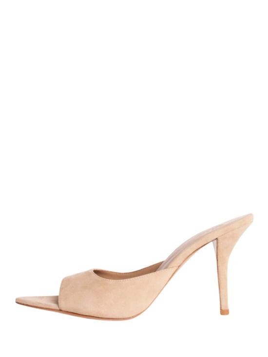 26SS 지아 보르기니 뮬/슬리퍼 PERNIE044320FUDGE Neutrals - GIA BORGHINI
