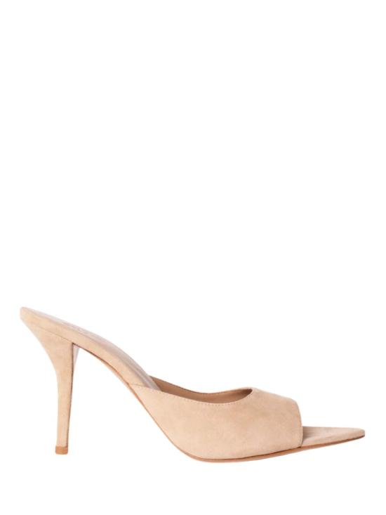 26SS 지아 보르기니 뮬/슬리퍼 PERNIE044320FUDGE Neutrals