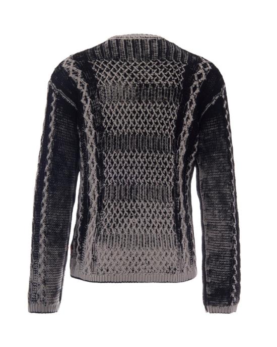 26FW 디젤 스웨터 1625143 Black - DIESEL