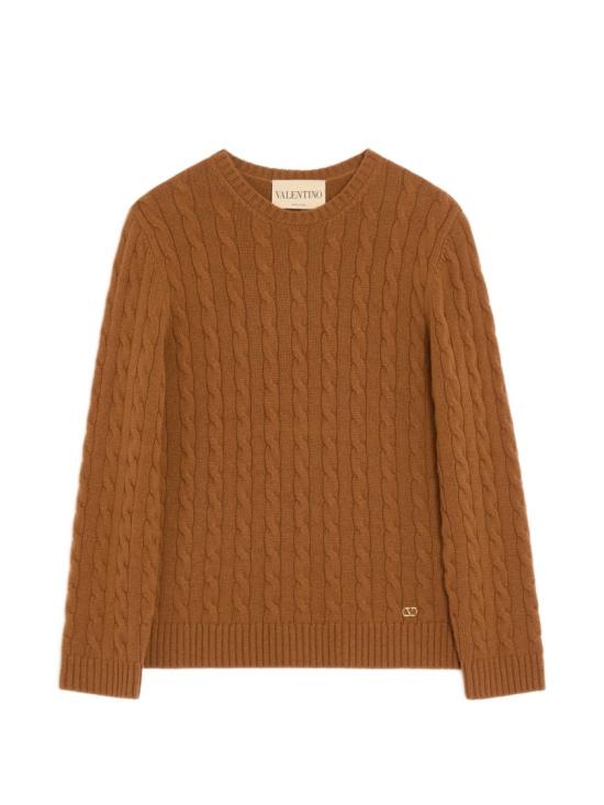 26FW 발렌티노 가라바니 스웨터 9B3KC75HAF1 Brown