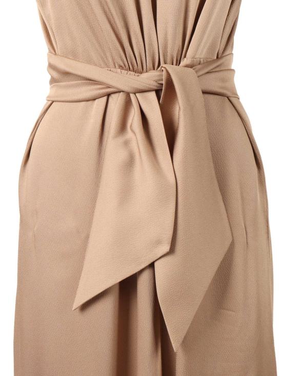 26SS 엠포리오 아르마니 롱 원피스 EW003317AF20495 Neutrals - EMPORIO ARMANI