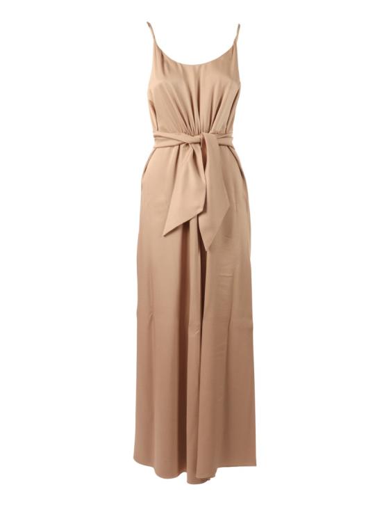26SS 엠포리오 아르마니 롱 원피스 EW003317AF20495 Neutrals