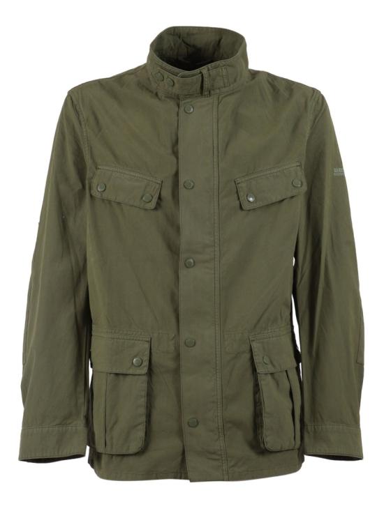 26SS 바버 자켓 261MMCA1100 Green