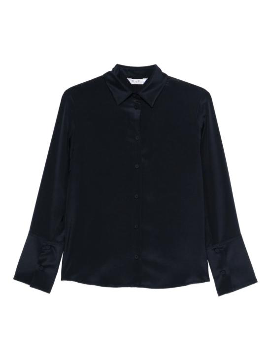 26SS 막스마라 Oliera 셔츠 2611111018600MXPVOLIERA017 Black