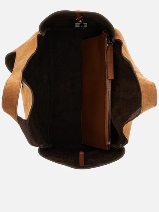 26FW 호간 토트백 KBW01XA1300 UGM Brown - HOGAN