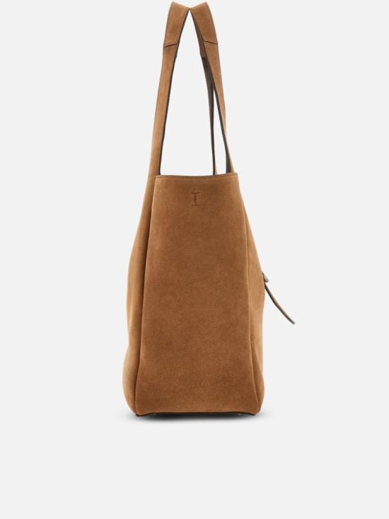 26FW 호간 토트백 KBW01XA1300 UGM Brown - HOGAN