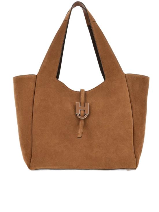 26FW 호간 토트백 KBW01XA1300 UGM Brown