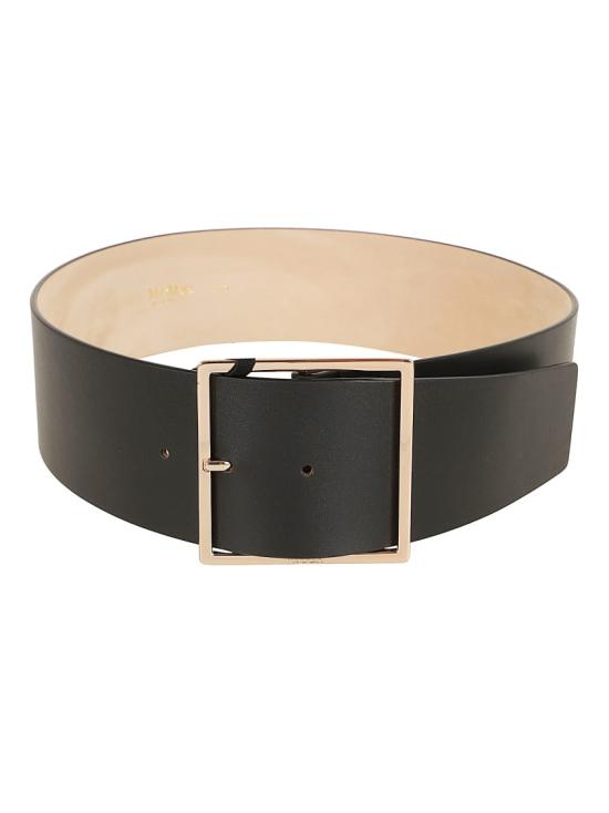 26SS 막스마라 레귤러 벨트 2614501012600 Black - MAX MARA