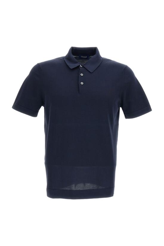 26SS 드루모어 폴로 티셔츠 D0GF202N795 Blue