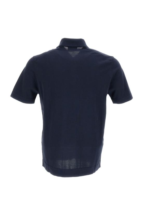 26SS 드루모어 폴로 티셔츠 D0GF202N795 Blue - DRUMOHR