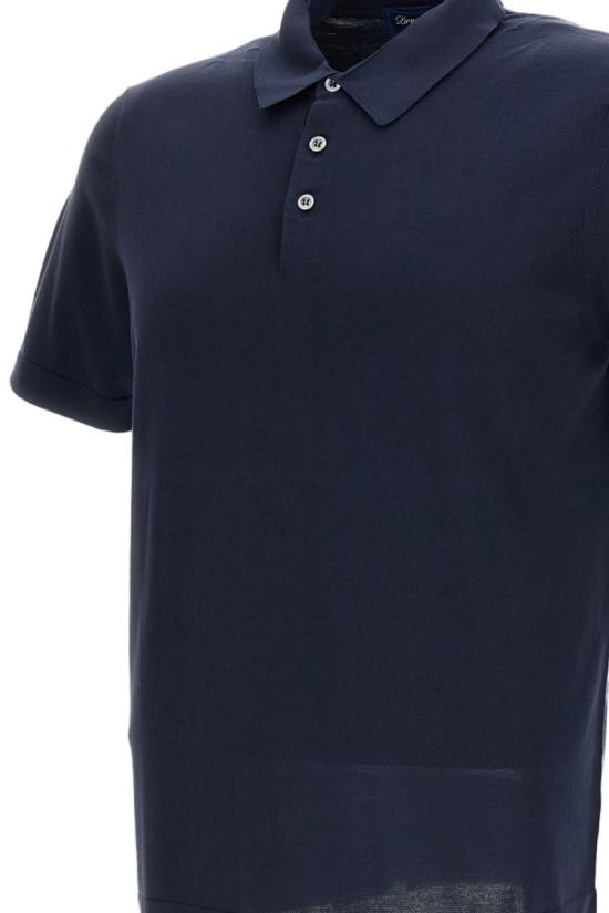 26SS 드루모어 폴로 티셔츠 D0GF202N795 Blue - DRUMOHR