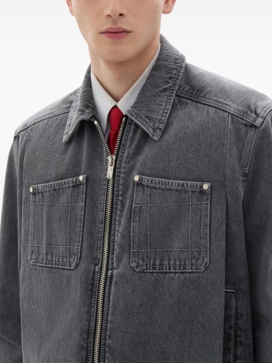 26SS 페라리 데님 49942GGRE Grey - FERRARI