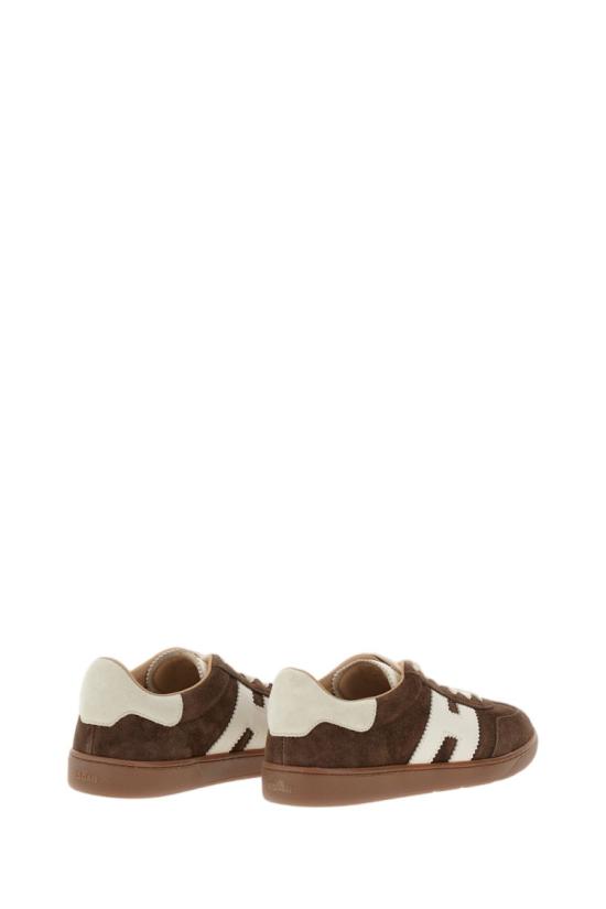  호간 스니커즈 HXW6470FB60UHK02FJ Brown - HOGAN