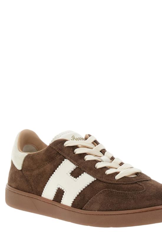  호간 스니커즈 HXW6470FB60UHK02FJ Brown - HOGAN