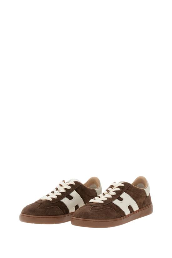  호간 스니커즈 HXW6470FB60UHK02FJ Brown - HOGAN