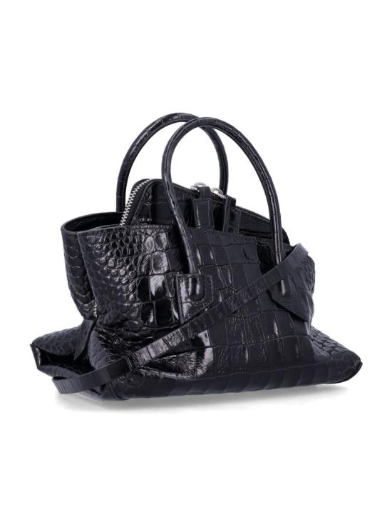 26FW 디 아티코 토트백 WAH00063LBT155PR100 Black - THE ATTICO