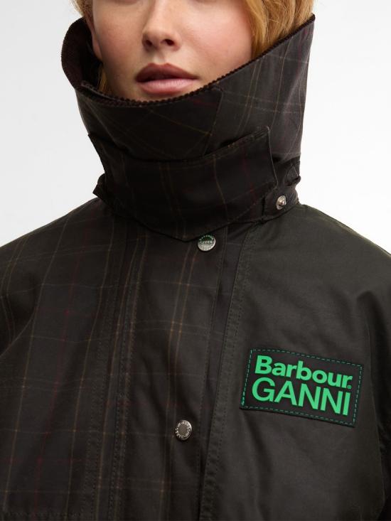 26SS 바버 X 가니 자켓 LWX1528TN11 Black - BARBOUR X GANNI