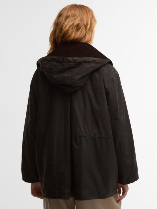 26SS 바버 X 가니 자켓 LWX1528TN11 Black - BARBOUR X GANNI