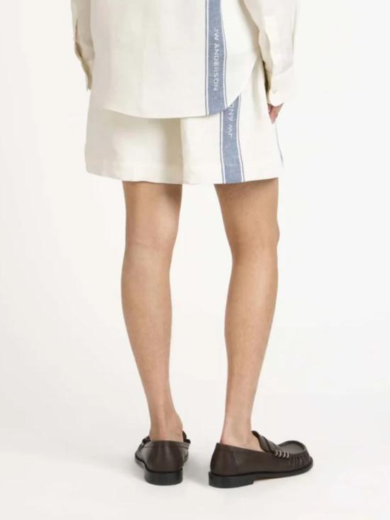 26SS JW앤더슨 숏팬츠 SR0135PG1898614 Neutrals - JW ANDERSON