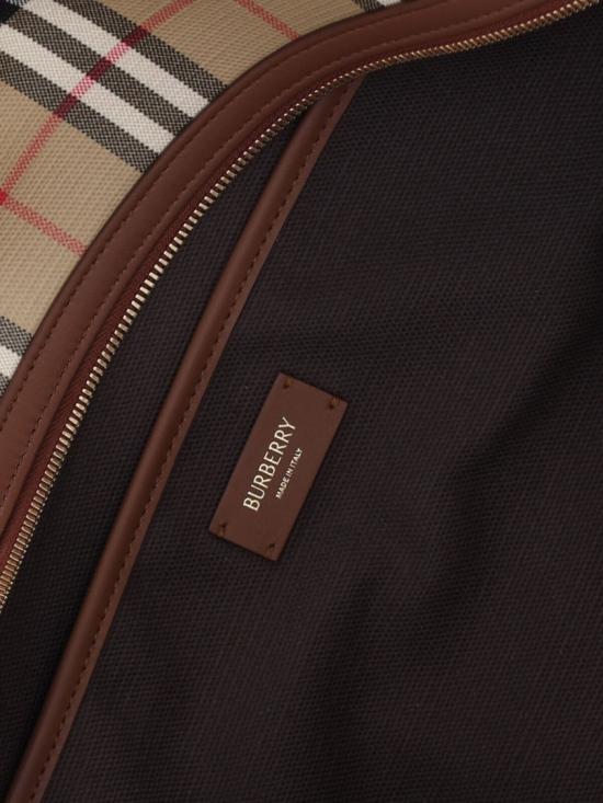 26FW 버버리 더플백 8129026A7026 Neutrals - BURBERRY
