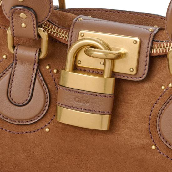 26FW 끌로에 토트백 CH26AS802S77206 Brown - CHLOE