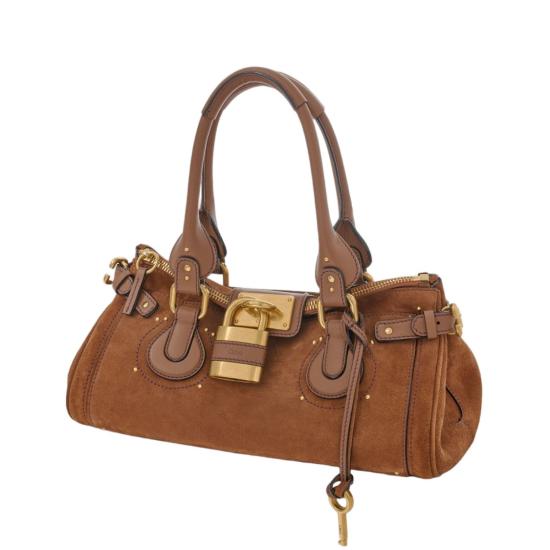 26FW 끌로에 토트백 CH26AS802S77206 Brown - CHLOE