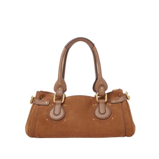 26FW 끌로에 토트백 CH26AS802S77206 Brown - CHLOE