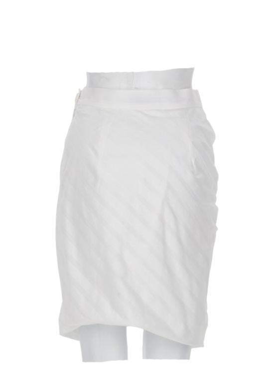  비비안웨스트우드 미디 스커트 1K010025 W01ETA211 White - VIVIENNE WESTWOOD