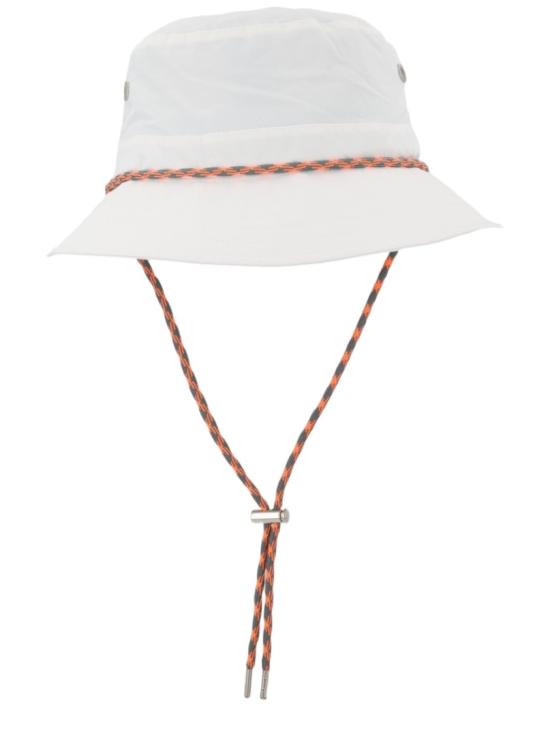  비비안웨스트우드 버킷햇 81020028 W01HMA405 White - VIVIENNE WESTWOOD