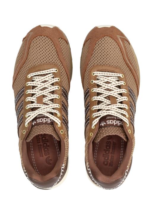 26SS 아디다스 X 웨일즈 보너 아디제로 아디오스 메쉬 KI6054CW Brown - ADIDAS X WALES BONNER