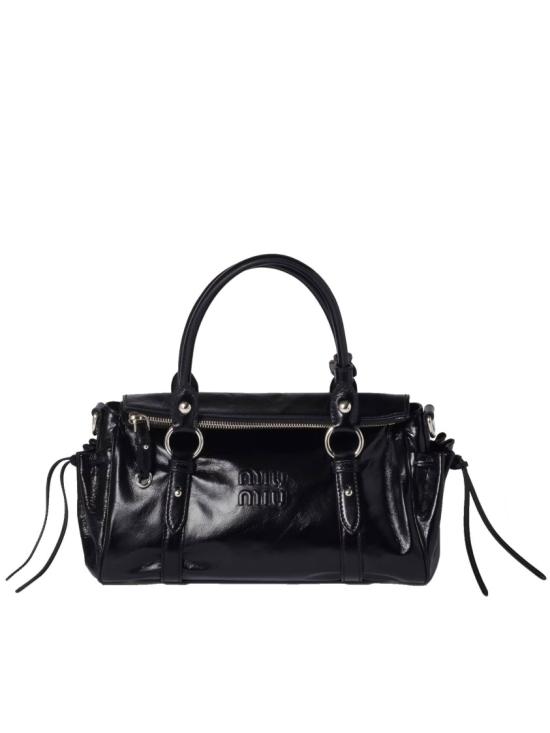 26FW 미우미우 토트백 5BA333 2A44 Black