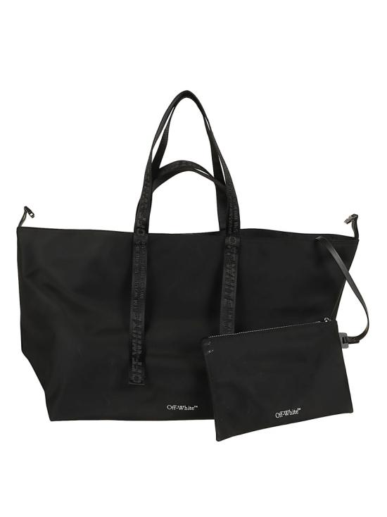 26SS 오프화이트 토트백 OMNA20SC99FA B001 Black - OFF WHITE