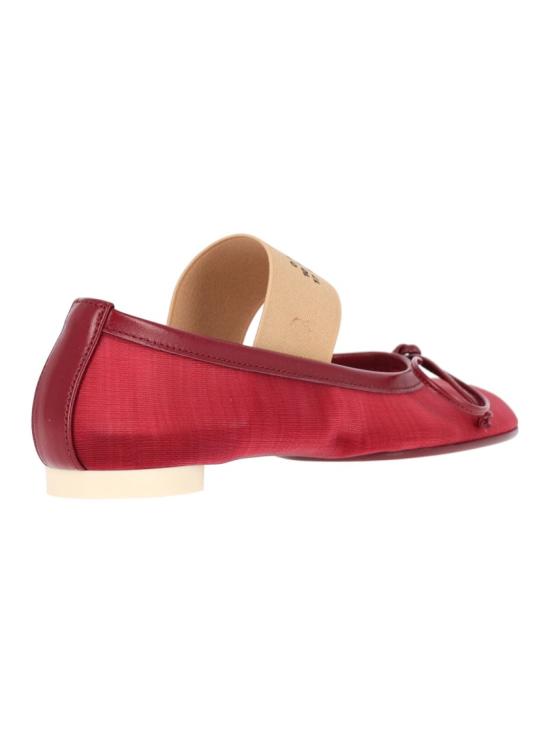 26FW MM6 메종마르지엘라 플랫 슈즈 S59WZ0101 P7138T4074 Red - MM6 MAISON MARGIELA