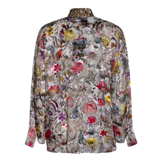 26SS 로베르토 카발리 블라우스 WQT712HER2900551 Neutrals - ROBERTO CAVALLI