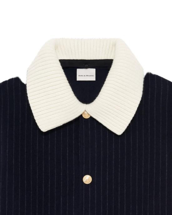 25FW 드롤드무슈 자켓 2000001799819 Black - DROLE DE MONSIEUR